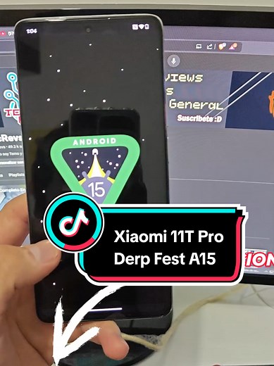 Xiaomi 11T Pro - DerpFest LLEGA CON ANDROID 15 ! ANDROID PURO #xiaomi #xiaomi11tpro