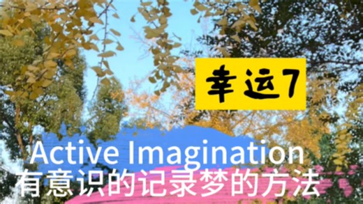荣格的active imagination 活跃想象力/自由想象，记录梦境