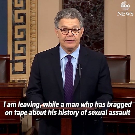 407K views · 8.3K reactions | Sen. Al Franken in resignation speech:...