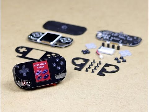 Build your own handheld Game Console!