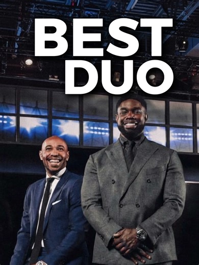 Micah Richards and Thierry Henry's Hilarious Highlights