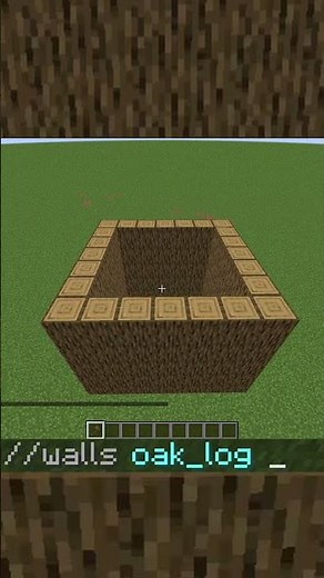 30 Second World Edit tutorial.