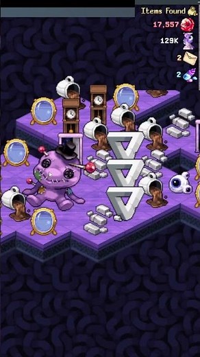 Beating Spelunking 7 In Idleon! #gaming #idleon #idlerpg #shorts #memes #funny