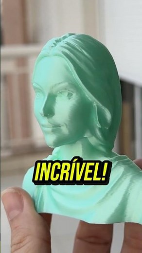 🎩 🪄 Your PHOTO turned into a 3D STATUETTE (Free!)