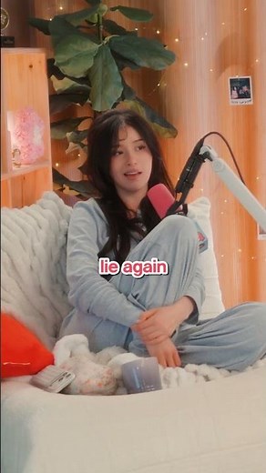Poki and Lily talking about all the childhood trauma!