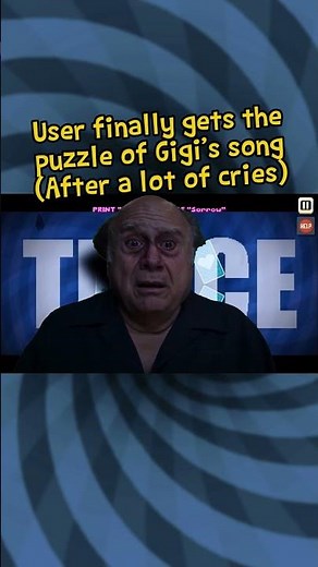 [THERE IS NO GAME: WRONG DIMENSION] It's all get