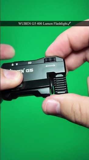 Pocket Flashlight Revolution: Meet the WUBEN G5 - Ditch the Bulky Gear Now! #WUBENG5 #Flashlight