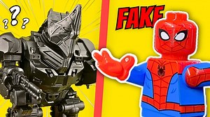 山寨乐高正在进化 这就是铁证