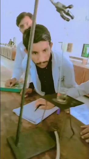 Lab Practical 💪 by chemist #science #chemistry #chemistrypage #reaction