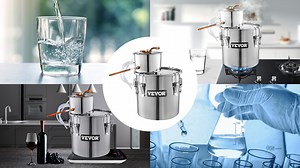 Watch VEVOR Alcohol Still Installation video on Amazon Live