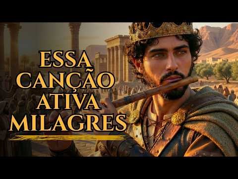 SALMOS PARA ATRAIR BENÇÃOS | 14 cânticos poderosos do REI DAVI