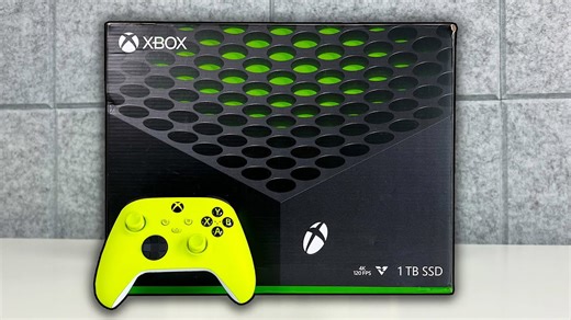 I bought a refurbished Xbox Series X from Wish