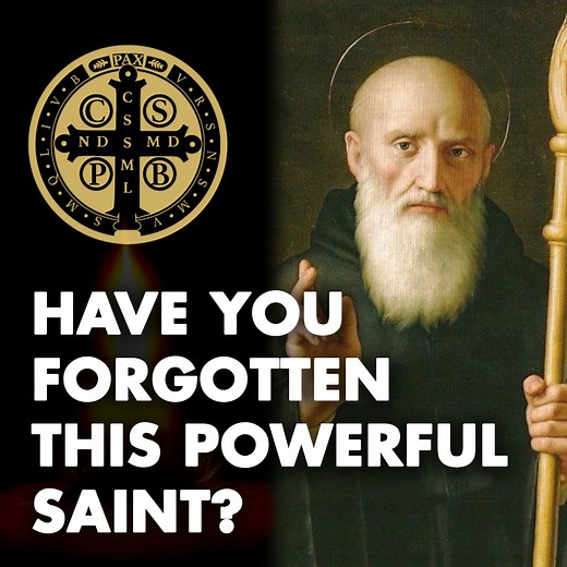 Read this unfailing prayer for St. Benedict's intercession and witness the power of his divine protection against all evil in your life. 🙏 👇👇👇 https://benedict.saintsprayercircle.com/prayer-01 | St. Benedict Prayer Wall