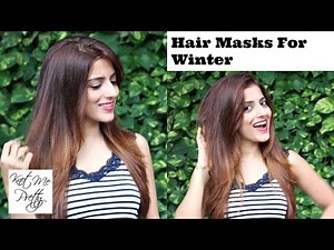 DIY Homemade Hair Masks for Dry, Damaged & Coloured Hair