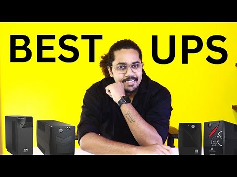 5 Best UPS for PC in 2023 | UPS for Desktop, Gaming, Computer, Wifi router, Laptop