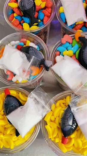 Since you like good candy, here’s the best sour candy kit you’ll find on TikTok. You get a half pound of real Gushers, crunchy candies, sour syrup, sour powder, and our custom flavor powder—all packed into one fun shaker. Shake it up, mix your own flavors, and make it as mild or as mouth-wrecking as you want. No clumps. No lies. Just real sour that hits exactly how you like it. Create your custom sour shaker today—link in comments before this drop sells out. | Sticky Fingers Candy NM