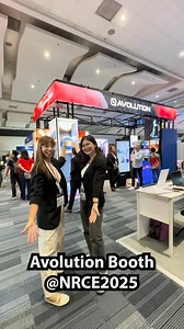 3.8K views · 37 reactions | Before we end this day, here’s a quick highlight from what Avolution provided at the 31st NRCE 2025 ️ #Avolution@NRCE2025 #NRCE2025 #RetailInnovation #FutureOfRetail #DigitalSolutionsPH | AVOlution, Inc. | Facebook