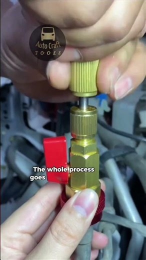 AC Valve Core Tool That Makes the Job Easier 🤩🛠️