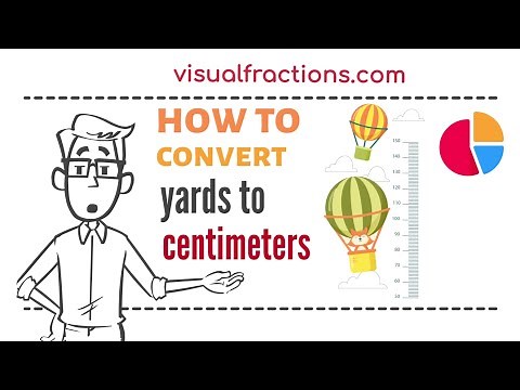 Converting Yards (yd) to Centimeters (cm): A Step-by-Step Tutorial #yards #centimeters #conversion