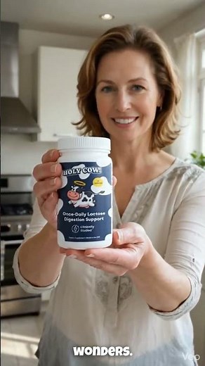 Eat Dairy Again? Once-Daily Lactose Intolerance Pill | Holy Cow!