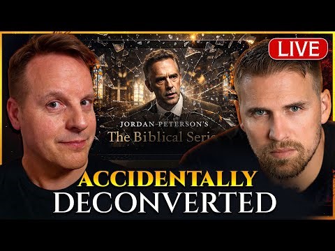 Jordan Peterson's Bible Series Accidentally Deconverted Him — He Never Saw It Coming
