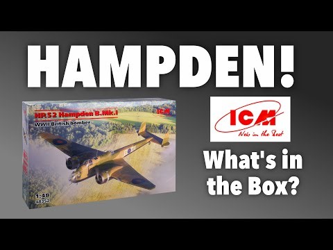 2025 ICM HAMPDEN 1/48- what's in the box?