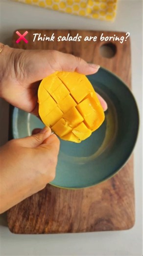 Mango Avocado Spicy Salad 🥭🥑 | Healthy Summer Salad Recipe | Ready in 5 Minutes