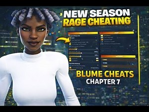 How I played fortnite reload ranked with REAL CHEATS in new chapter 7 season 1 ! 🏆(ft. Blume Cheats)