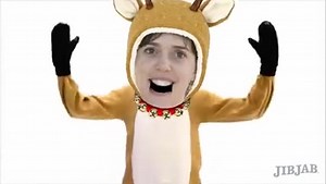 2.3K views · 65 reactions | You know Dasher and Dancer and Prancer and Vixen... Comet and Cupid and Donner and Blitzen... Here's a little Friday afternoon holiday treat for you! Anyone know the names of these reindeer?? #Macareindeer | Graceland University | Facebook