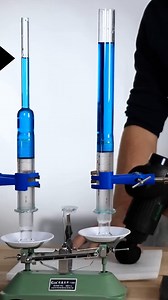 How can different amounts of water weigh the same? Through the physics-defying Hydrostatic Paradox. By focusing on the force directly above the piston and not accounting for the extra water in the first container, we could keep filling it up and nothing would change. This is known as Steven’s Law. But what happens when we use a container that doesn’t seem to obey this? | Steve Mould