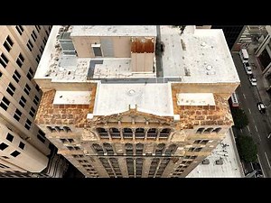 Drone Building Envelope Inspection