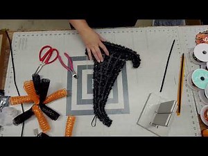 How to Make a Halloween Witch Hat 2 Ways Tutorial