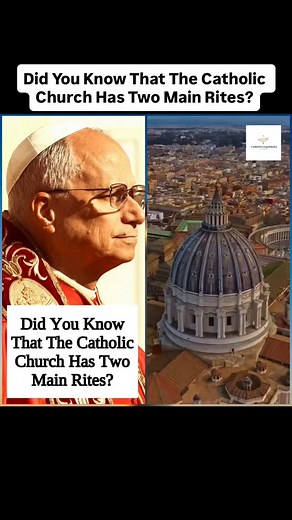 Did You Know That The Catholic Church Has Two Main Rites? Sometimes you hear a word in church and wonder, quietly, if everyone else secretly googled it first. Rite is one of those words. It sounds ancient, a little mysterious, but it’s really just the way a community prays, worships, and expresses its faith. Almost like a family’s tradition, only on a bigger, sacred scale. In the Catholic Church, there are two main rites most people come across. The Latin or Roman Rite, which is what you’ll find