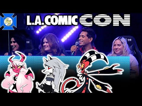 HELLUVA BOSS Panel Gets WILD– L.A. Comic Con 2024