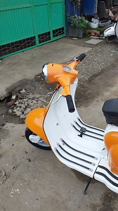 Lambretta Restoration. Video coming up tomorrow. Stay tuned. | Johny Sarungbam