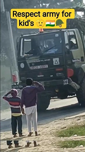 respect army for kid's 🫡#military #tranding #army #viral #soldier #commando #song #marcos