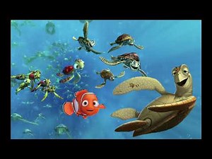 Finding Nemo. Haiku. ocean ambiance.