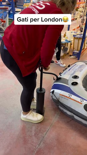 Inflating an Intex Boat: A Fun Challenge