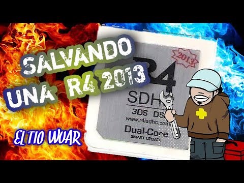 COMO CONFIGURAR R4 2013 100% funcionando...!! + pack de juegos nintendo DS fat /DS Lite y XL / 3ds 🎮