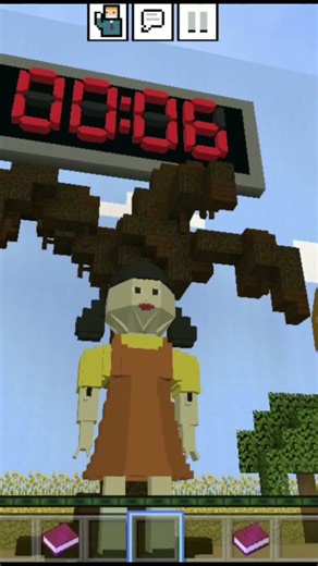 Minecraft Survival with Squid Game Mod