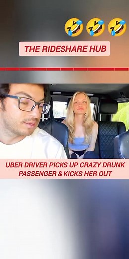 Uber Driver Picks Up Crazy Drunk Passenger & Kicks Her Out#Rider#Passengers#Driver#Uber | The Uber guy | Facebook