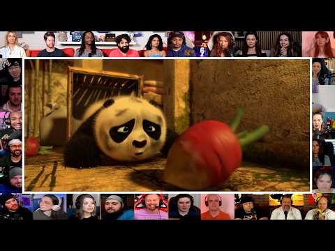 Baby Po Scene | Kung Fu Panda 2 | Reaction Mashup
