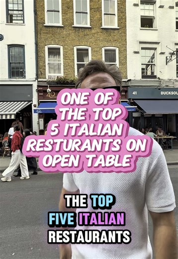 Explore London’s Top Italian Restaurant at 40 Dean Street