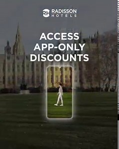 6.2K views · 48 reactions | Ever tried our #RadissonHotels App? Benefit from app-only discounts and earn 3,000 Radisson Rewards bonus points on your first booking! Click here to download: s.radisson.com/application #RadissonHotels #App | Radisson Hotels | Facebook