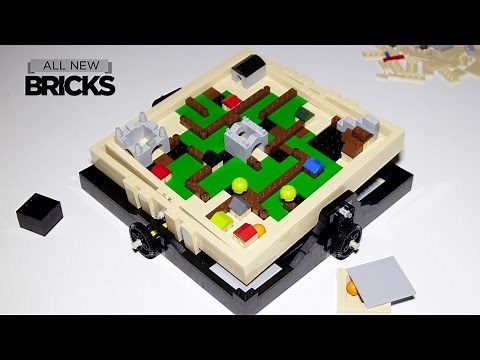 Lego Ideas 21305 Maze Speed Build