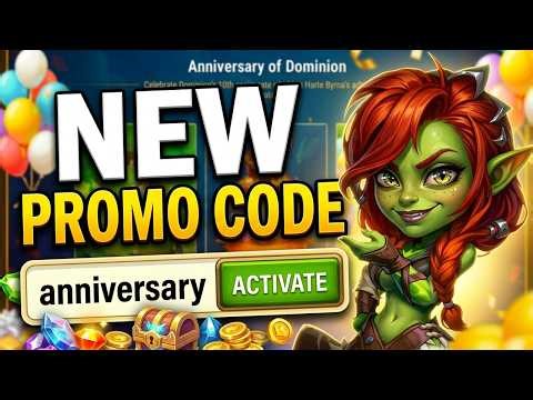 Hero Wars Anniversary | NEW Promo Code