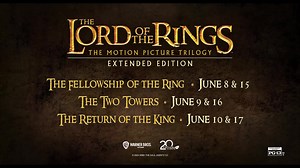 Do not miss THE LORD OF THE RINGS TRILOGY in theaters this June! | Fathom Entertainment