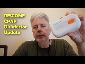 RESCOMF CPAP Disinfector Update