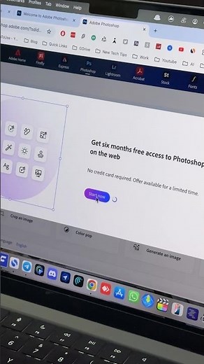 6 Months Free Photoshop Using This Trick 💯✅🤯
