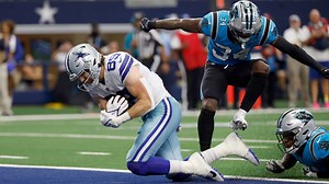 Cowboys’ rub route frees up Jarwin underneath for 18-yard TD grab